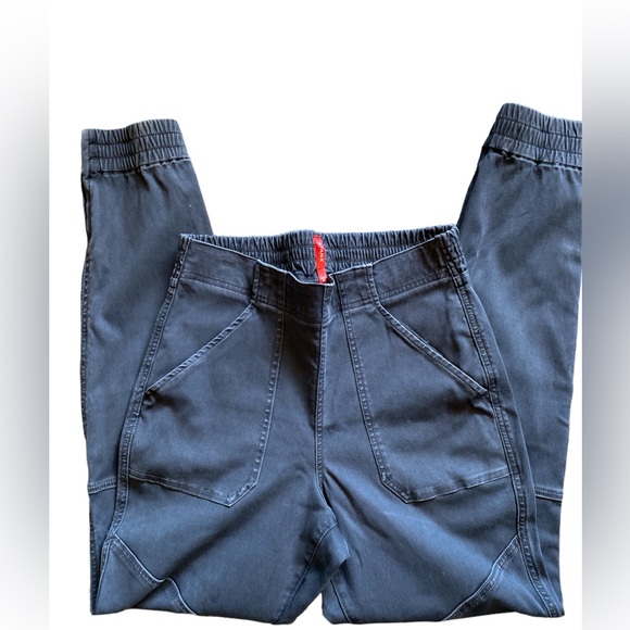 SPANX Gray Jogger Pants - Picture 4 of 12